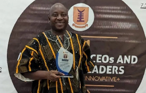 Ian Okwei Tabalor is the Tema Central Constituency Secretary of the New Patriotic Party