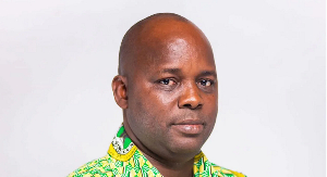 Charles Taleog Ndanbon is the NPP regional organiser in rhe  upper east region