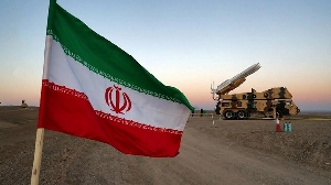 Iran Flag 444