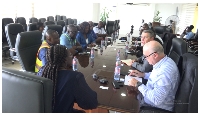 Isuzu South Africa delegation with Management of Tema Port
