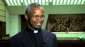 Most Rev. Richard K. Baawobr, the Archbishop of the Wa Dioceses