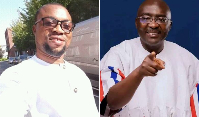 Stephen Appiagyei Donkor declared his support for Dr Bawumia