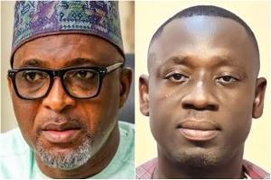 Mohammed-Mubarak Muntaka (L) says a sample of Zakaria Abdulai has been collected for DNA testing Mohammed-Mubarak Muntaka (L) says a sample of Zakaria Abdulai has been collected for DNA testing