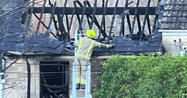 A woman in her 40s and her two young children were killed in the Boxing Day blaze