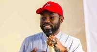 Bernard Oduro Takyi, a member of the communications team NDC