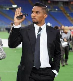 Former Cameroon international, Samuel Eto'o