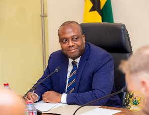 Thomas Nyarko Ampem is the Deputy Minister of Finance