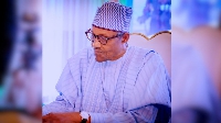Former president of Nigeria Muhammadu Buhari