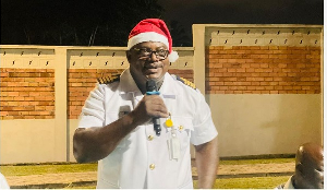 James Richmond Quayson, Director of Takoradi Port