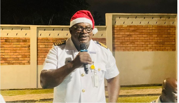 James Richmond Quayson, Director of Takoradi Port