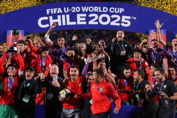 Morocco are U-20 World Champions