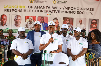 Responsible mining programme launched in Ahanta West and Mpohor