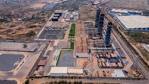 The AKSA Ahwomaso Power Plant will contribute approximately 141 megawatts to the national grid