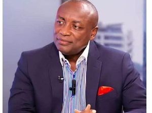 Kwabena Agyepong is the former General Secretary of the NPP and Flagbearer hopeful
