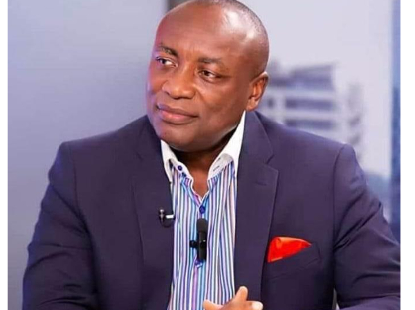 Kwabena Agyepong is the former General Secretary of the NPP and Flagbearer hopeful