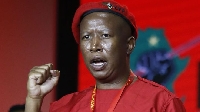 Leader of South Africa's Economic Freedom Fighter (EFF), Juilus Malema
