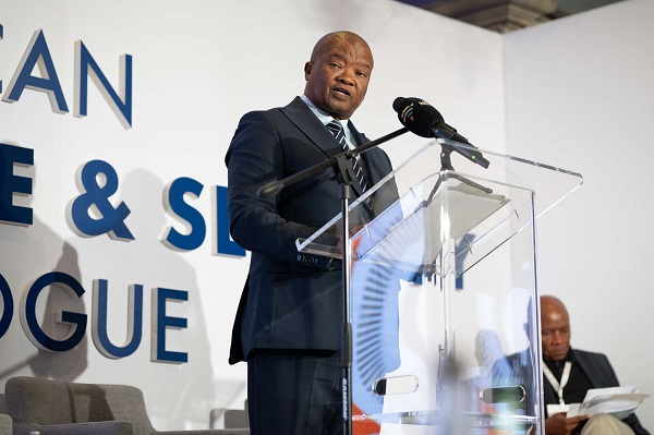 Bantu Holomisa, Deputy Minister of Defence for South Africa