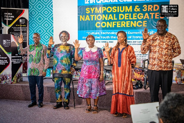 Leaders of Ghana Culture Forum