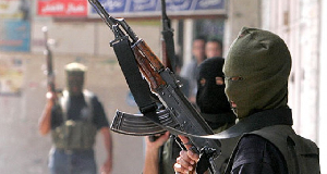 The six armed robbers attacked Berekum Chelsea's bus and killed one person