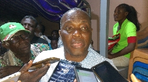 Member of Parliament for Upper Manya Krobo, Bismark Tetteh Nyarko