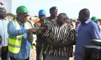 President John Dramani Mahama schools man on Ramsar sites