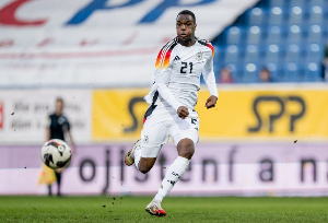 Ilyas Ansah was born to Ghanaian parents in Germany