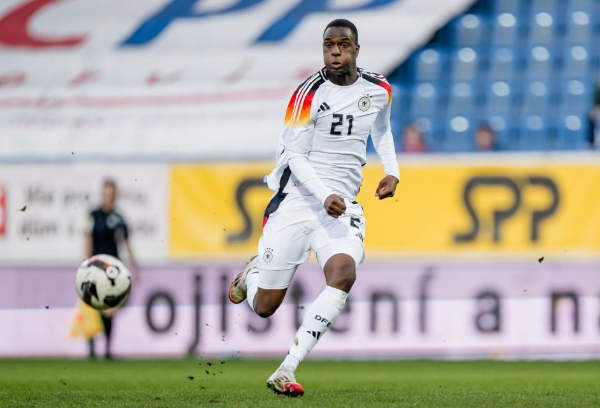 Ilyas Ansah was born to Ghanaian parents in Germany