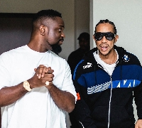 Sarkodie and rapper Ludacris