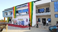 The newly built police headquarters for the people of Ejura