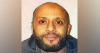 A police handout of the suspect, named in Belgian media as Abdesalem