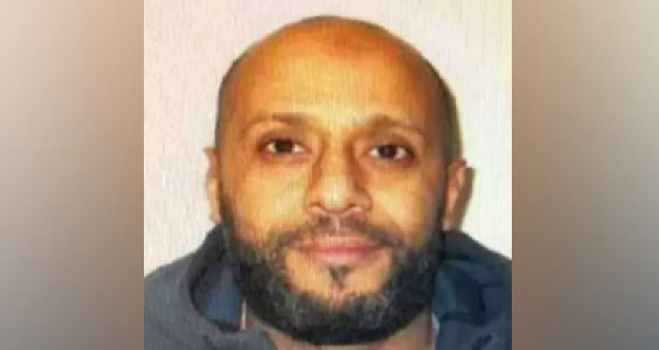 A police handout of the suspect, named in Belgian media as Abdesalem