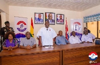 The visit by Dr Bawumia comes on the back of his victory as NPP flagbearer