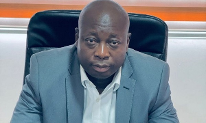 Osman Sulemana is the CEO of Tema Shipyard Limited