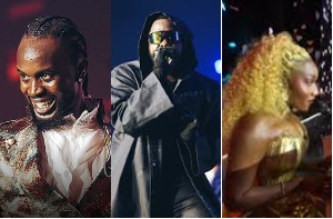 Some of Ghana's finest music acts graced the stage