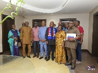 Stephen Ntim with NPP Greater Accra Council of Elders
