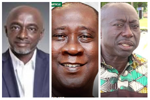 Members of Kennedy Agyapong's campaign who have allegedly defected