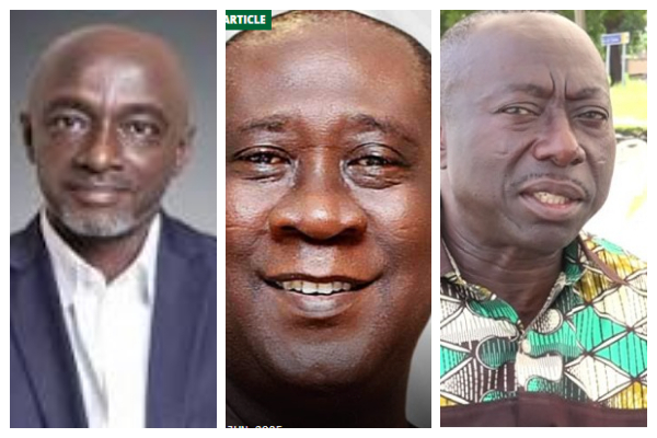 Members of Kennedy Agyapong's campaign who have allegedly defected