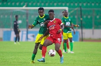 Asante Kotoko youngster Rocky Dwamena