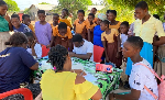 The Planned Parenthood Association of Ghana educated young girls on sexual and reproductive health