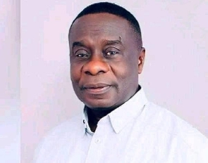 Member of Parliament for Assin North, James Gyakye Quayson