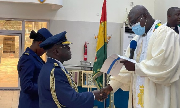 Vice Marshal Frederick Asare Kwasi Bekoe was appointed Chief of the Air Staff in January 2023