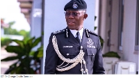 Inspector General of Police, Dr. George Akufo Dampare