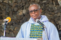 Auxiliary Bishop of the Catholic Archdiocese of Accra, Most Rev. Anthony Narh Asare
