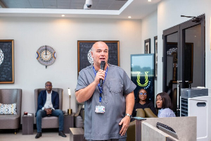 Mark Kamis, Managing Director of Aviance Ghana