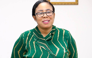 Linda Ocloo is the Greater Accra Regional Minister