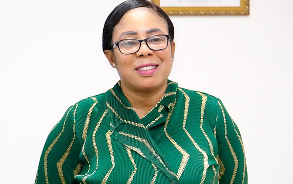 Linda Ocloo is the Greater Accra Regional Minister