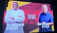 Mahamudu Bawumia and John Dramani Mahama will face off in 2024 polls