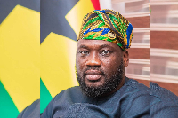 Ohene Kwame Frimpong is the MP of Asante Akim North