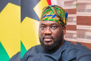 Ohene Kwame Frimpong is the MP of Asante Akim North