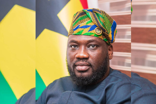 Ohene Kwame Frimpong is the MP of Asante Akim North